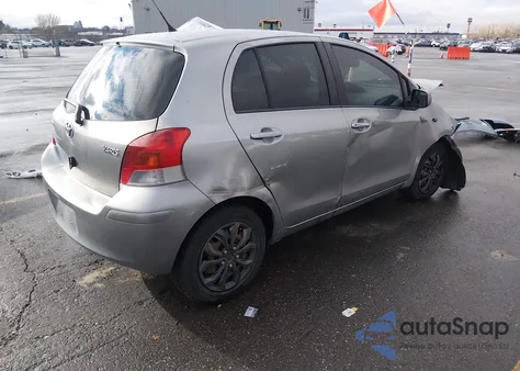 2009 Toyota Yaris from USA, damaged, VIN JTDKT903895263089